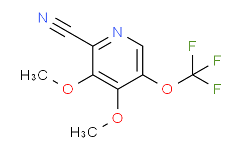 AM99147 | 1803441-02-2 | 2-Cyano-3,4-dimethoxy-5-(trifluoromethoxy)pyridine