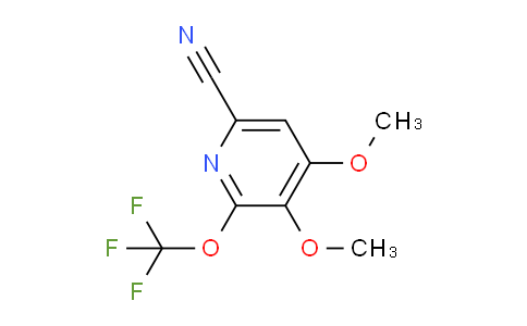 AM99148 | 1803537-97-4 | 6-Cyano-3,4-dimethoxy-2-(trifluoromethoxy)pyridine
