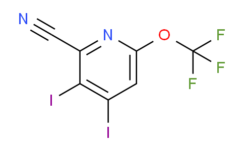AM99150 | 1804531-19-8 | 2-Cyano-3,4-diiodo-6-(trifluoromethoxy)pyridine