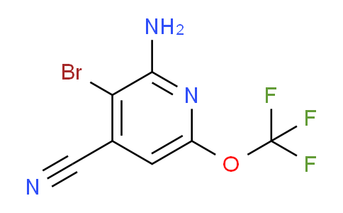 AM99151 | 1804467-81-9 | 2-Amino-3-bromo-4-cyano-6-(trifluoromethoxy)pyridine