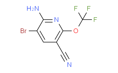 AM99152 | 1806179-46-3 | 2-Amino-3-bromo-5-cyano-6-(trifluoromethoxy)pyridine