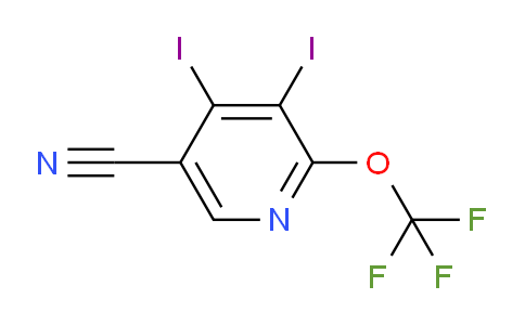 AM99153 | 1804608-59-0 | 5-Cyano-3,4-diiodo-2-(trifluoromethoxy)pyridine