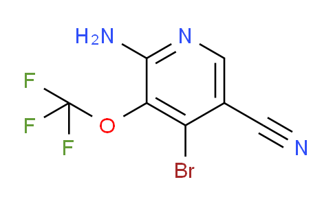 AM99154 | 1804467-86-4 | 2-Amino-4-bromo-5-cyano-3-(trifluoromethoxy)pyridine