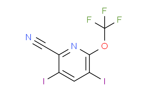AM99155 | 1803973-87-6 | 2-Cyano-3,5-diiodo-6-(trifluoromethoxy)pyridine