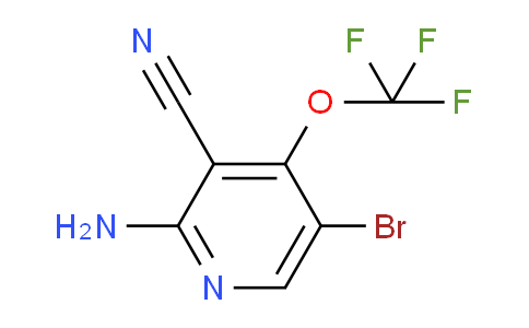 AM99156 | 1804005-45-5 | 2-Amino-5-bromo-3-cyano-4-(trifluoromethoxy)pyridine