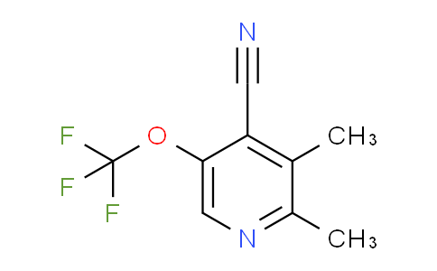 AM99157 | 1804375-16-3 | 4-Cyano-2,3-dimethyl-5-(trifluoromethoxy)pyridine