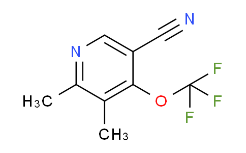 AM99158 | 1803935-26-3 | 5-Cyano-2,3-dimethyl-4-(trifluoromethoxy)pyridine