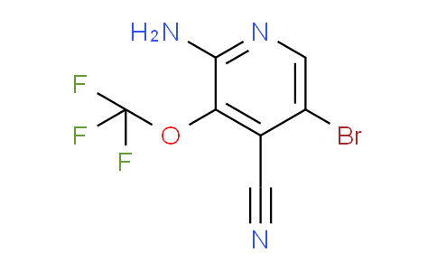 AM99159 | 1806179-53-2 | 2-Amino-5-bromo-4-cyano-3-(trifluoromethoxy)pyridine