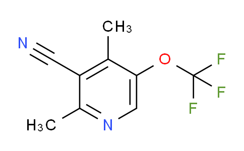 AM99163 | 1803987-41-8 | 3-Cyano-2,4-dimethyl-5-(trifluoromethoxy)pyridine