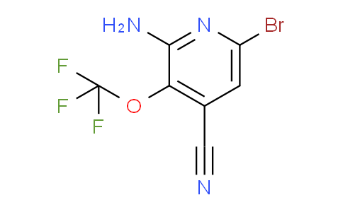AM99164 | 1805934-82-0 | 2-Amino-6-bromo-4-cyano-3-(trifluoromethoxy)pyridine