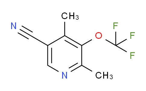 AM99165 | 1803640-62-1 | 5-Cyano-2,4-dimethyl-3-(trifluoromethoxy)pyridine