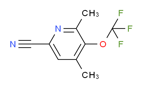 AM99167 | 1804009-95-7 | 6-Cyano-2,4-dimethyl-3-(trifluoromethoxy)pyridine
