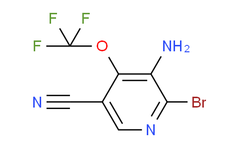 AM99168 | 1805981-79-6 | 3-Amino-2-bromo-5-cyano-4-(trifluoromethoxy)pyridine