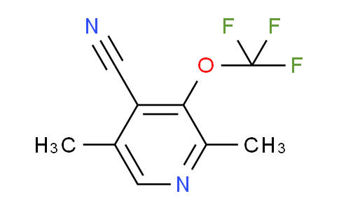 AM99169 | 1804287-60-2 | 4-Cyano-2,5-dimethyl-3-(trifluoromethoxy)pyridine