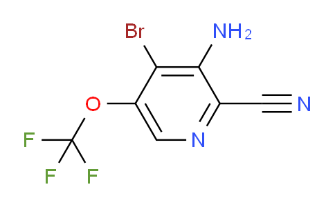 AM99172 | 1804005-71-7 | 3-Amino-4-bromo-2-cyano-5-(trifluoromethoxy)pyridine