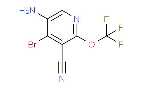AM99173 | 1806179-68-9 | 5-Amino-4-bromo-3-cyano-2-(trifluoromethoxy)pyridine