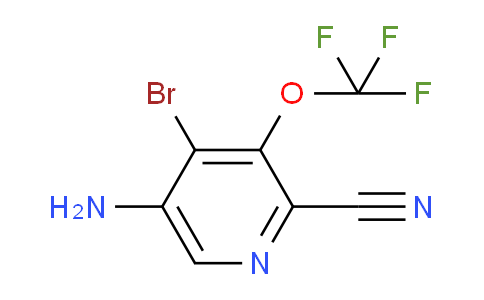 AM99174 | 1803940-62-6 | 5-Amino-4-bromo-2-cyano-3-(trifluoromethoxy)pyridine