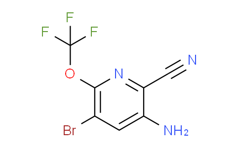 AM99175 | 1804570-12-4 | 3-Amino-5-bromo-2-cyano-6-(trifluoromethoxy)pyridine