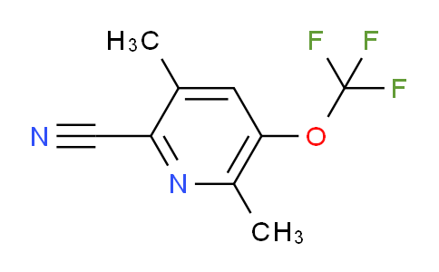 AM99176 | 1803456-87-2 | 2-Cyano-3,6-dimethyl-5-(trifluoromethoxy)pyridine