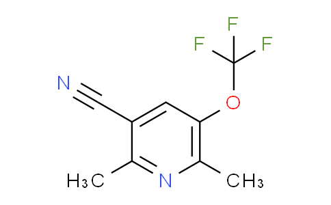 AM99177 | 1804563-54-9 | 3-Cyano-2,6-dimethyl-5-(trifluoromethoxy)pyridine