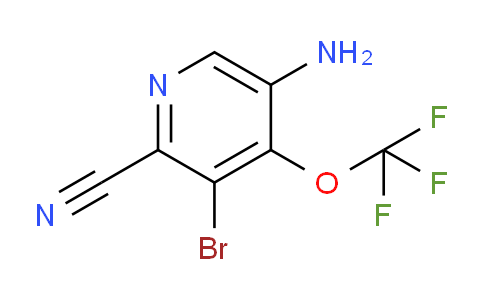 AM99178 | 1803554-61-1 | 5-Amino-3-bromo-2-cyano-4-(trifluoromethoxy)pyridine