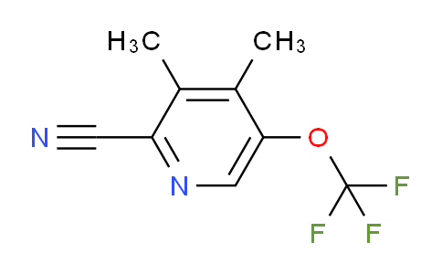 AM99179 | 1804599-27-6 | 2-Cyano-3,4-dimethyl-5-(trifluoromethoxy)pyridine