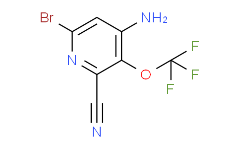 AM99181 | 1803940-67-1 | 4-Amino-6-bromo-2-cyano-3-(trifluoromethoxy)pyridine