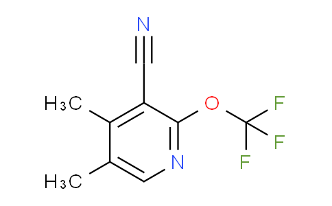 AM99182 | 1803441-23-7 | 3-Cyano-4,5-dimethyl-2-(trifluoromethoxy)pyridine