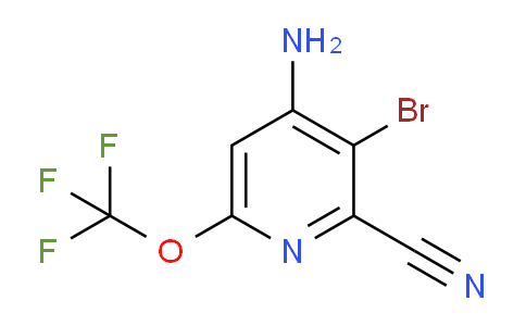 AM99183 | 1804460-68-1 | 4-Amino-3-bromo-2-cyano-6-(trifluoromethoxy)pyridine