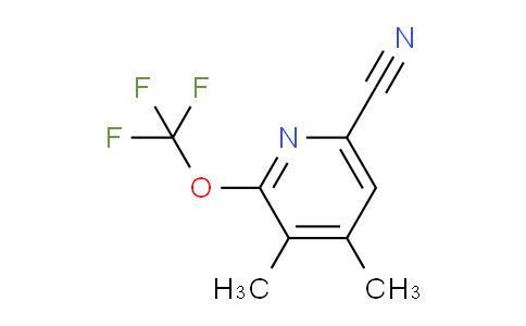 AM99184 | 1804563-57-2 | 6-Cyano-3,4-dimethyl-2-(trifluoromethoxy)pyridine