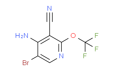 AM99185 | 1804468-13-0 | 4-Amino-5-bromo-3-cyano-2-(trifluoromethoxy)pyridine