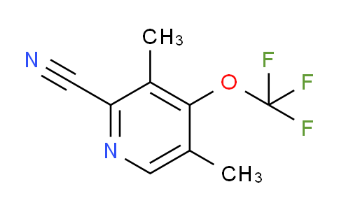 AM99186 | 1804563-58-3 | 2-Cyano-3,5-dimethyl-4-(trifluoromethoxy)pyridine