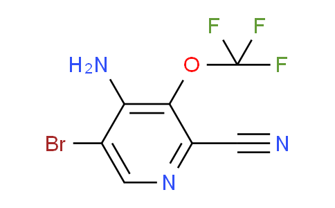 AM99187 | 1806135-01-2 | 4-Amino-5-bromo-2-cyano-3-(trifluoromethoxy)pyridine