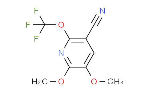 AM99191 | 1804531-08-5 | 5-Cyano-2,3-dimethoxy-6-(trifluoromethoxy)pyridine