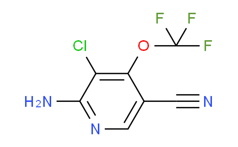 AM99192 | 1803971-58-5 | 2-Amino-3-chloro-5-cyano-4-(trifluoromethoxy)pyridine