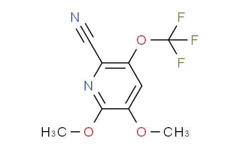 AM99193 | 1804572-04-0 | 6-Cyano-2,3-dimethoxy-5-(trifluoromethoxy)pyridine