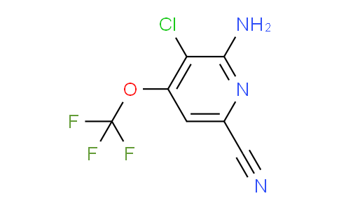 AM99194 | 1804012-47-2 | 2-Amino-3-chloro-6-cyano-4-(trifluoromethoxy)pyridine