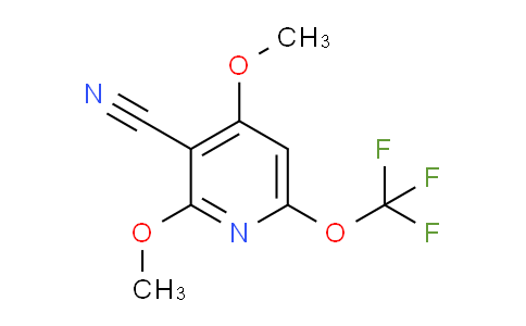 AM99195 | 1803537-87-2 | 3-Cyano-2,4-dimethoxy-6-(trifluoromethoxy)pyridine