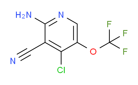 AM99196 | 1804575-53-8 | 2-Amino-4-chloro-3-cyano-5-(trifluoromethoxy)pyridine