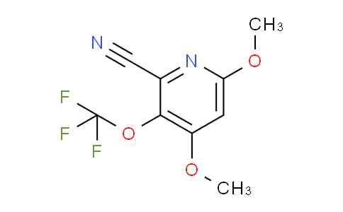 AM99198 | 1804592-56-0 | 2-Cyano-4,6-dimethoxy-3-(trifluoromethoxy)pyridine