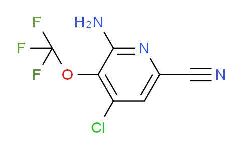 AM99199 | 1804012-70-1 | 2-Amino-4-chloro-6-cyano-3-(trifluoromethoxy)pyridine