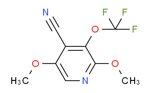 AM99201 | 1803549-93-0 | 4-Cyano-2,5-dimethoxy-3-(trifluoromethoxy)pyridine