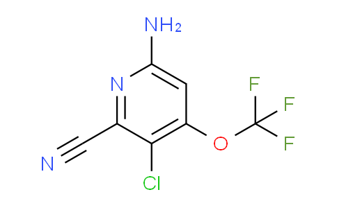 AM99202 | 1804467-25-1 | 6-Amino-3-chloro-2-cyano-4-(trifluoromethoxy)pyridine