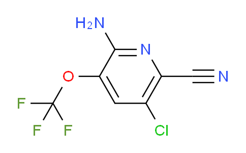 AM99203 | 1804523-05-4 | 2-Amino-5-chloro-6-cyano-3-(trifluoromethoxy)pyridine