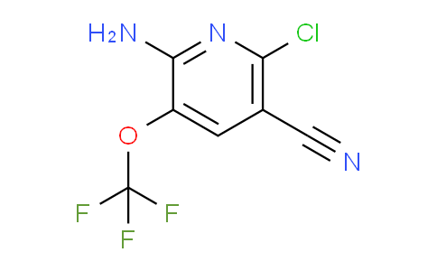 AM99206 | 1803921-10-9 | 2-Amino-6-chloro-5-cyano-3-(trifluoromethoxy)pyridine