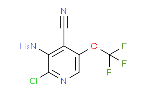 AM99207 | 1804523-22-5 | 3-Amino-2-chloro-4-cyano-5-(trifluoromethoxy)pyridine