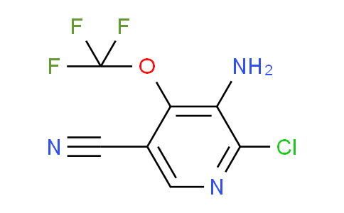 AM99208 | 1803460-08-3 | 3-Amino-2-chloro-5-cyano-4-(trifluoromethoxy)pyridine