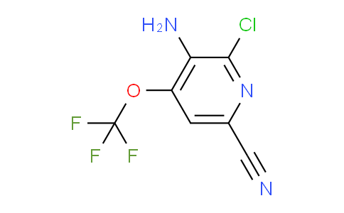 AM99209 | 1803530-45-1 | 3-Amino-2-chloro-6-cyano-4-(trifluoromethoxy)pyridine