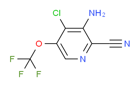 AM99210 | 1803460-13-0 | 3-Amino-4-chloro-2-cyano-5-(trifluoromethoxy)pyridine