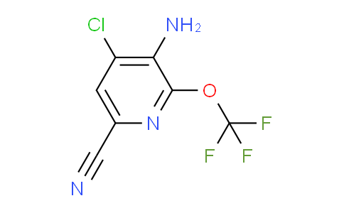 AM99212 | 1803531-94-3 | 3-Amino-4-chloro-6-cyano-2-(trifluoromethoxy)pyridine